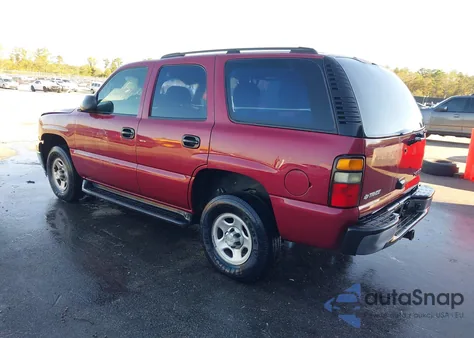 2005 Chevrolet Tahoe Ls из США, поврежденный, VIN 1GNEC13Z25R182050